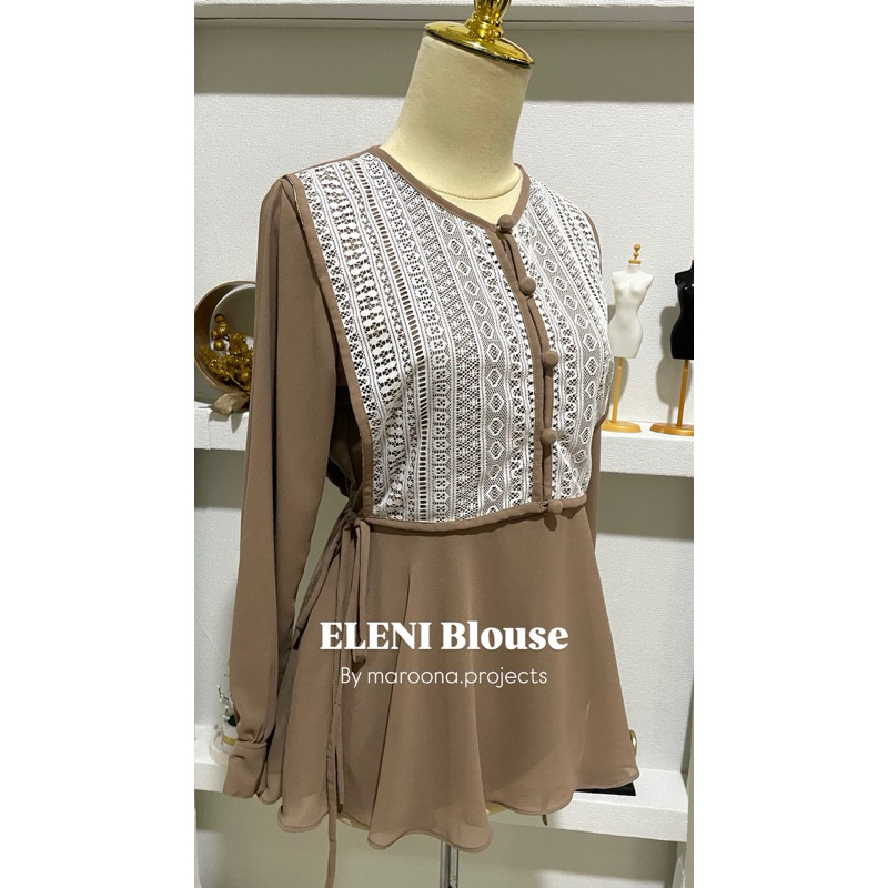 ELENI Blouse by maroona.projects