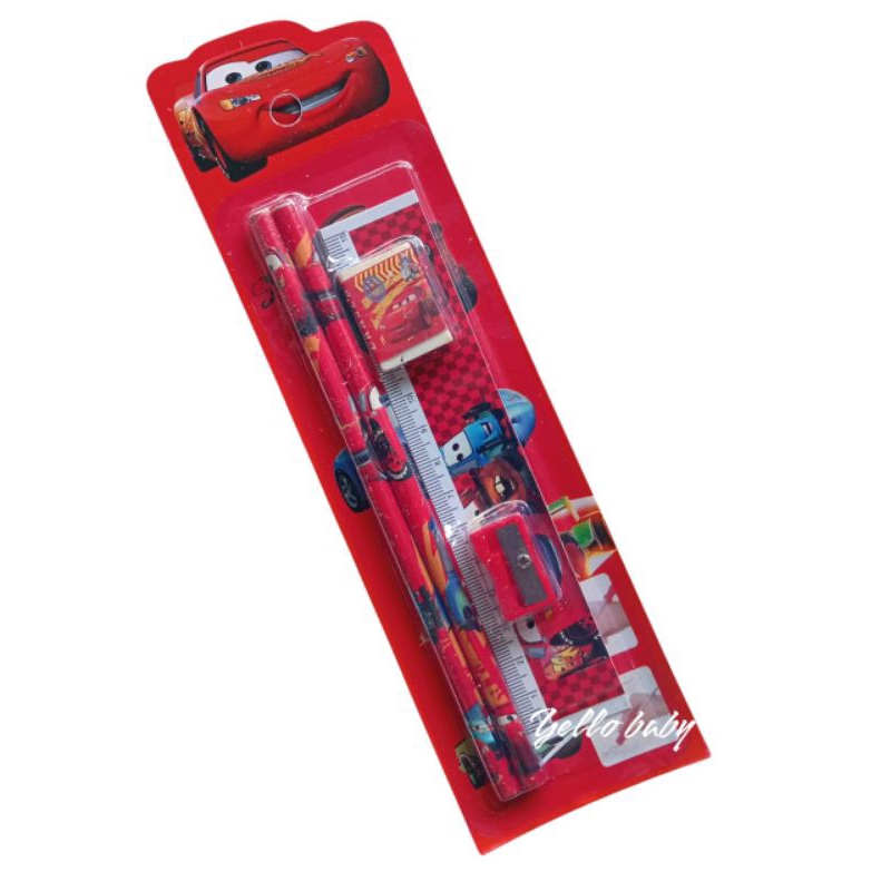 

SET ALAT TULIS ANAK KARAKTER/ PENSIL SET