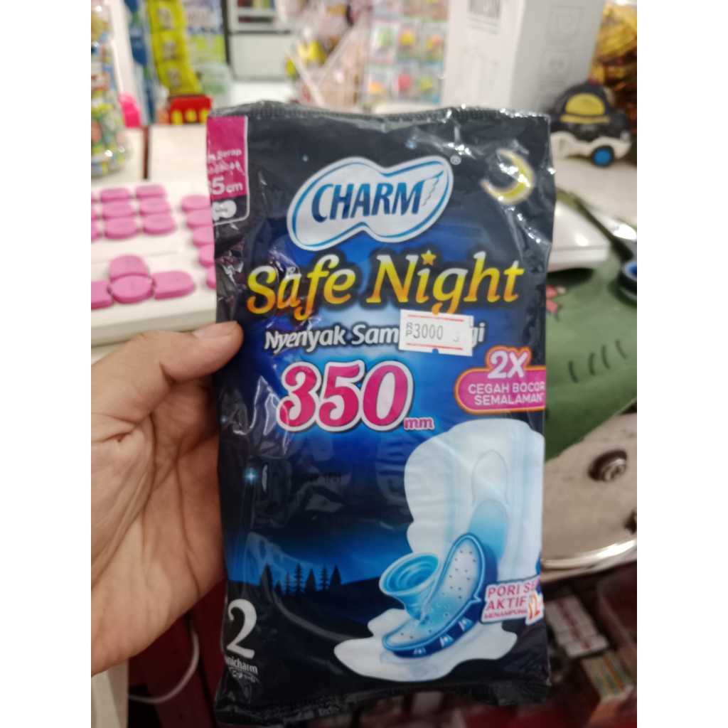 Charm Safe Night 350mm isi 2pads