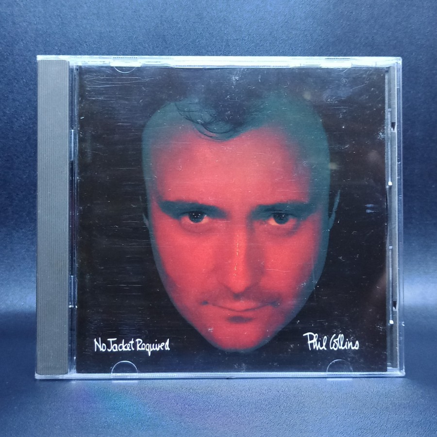CD PHIL COLLINS - NO JACKET REQUIED OST TARZAN IMPORT ( CD ORIGINAL )