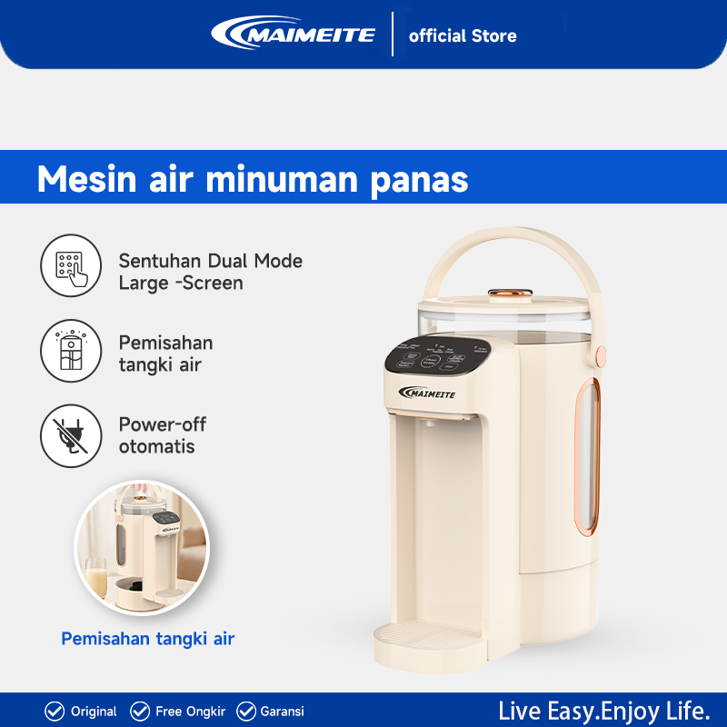 MAIMEITE Water Dispenser Instant Heating 3L / Dispenser Panas Dingin / Hot Water Dispenser / Pemanas