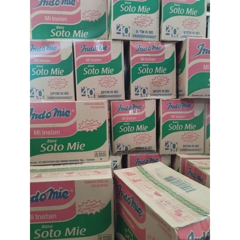 

Dus indomie rasa soto isi 40 pcs