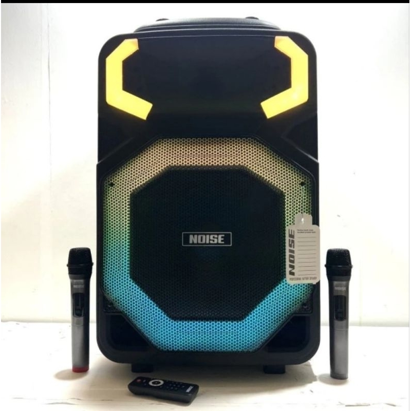 Speaker Portable Wireless Noise 899 H 15 Original 15 inch Bluetooth