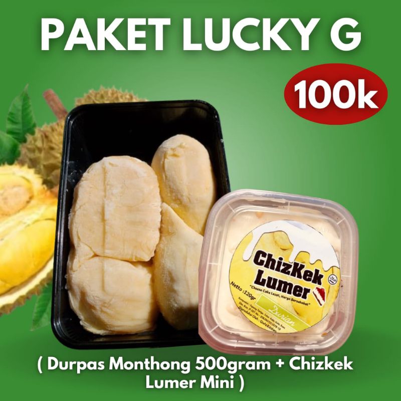 

Paket Lucky G