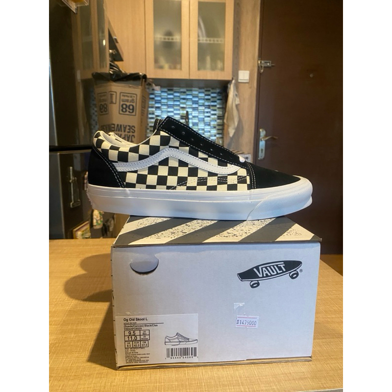 van authentic old skool vault