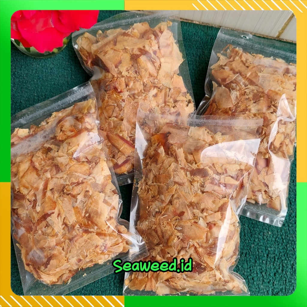 

Ikan Cakalang Katsuobushi | Bonito Flakes | Cakalang Serut Halal GRADE A HALAL