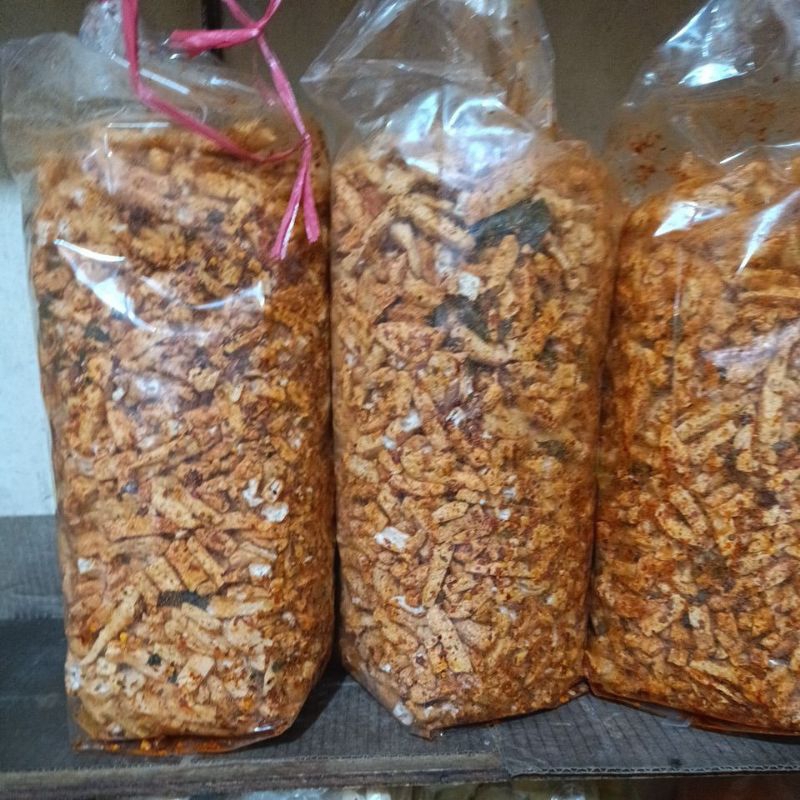 

basreng pedas daun jeruk isi 2kg