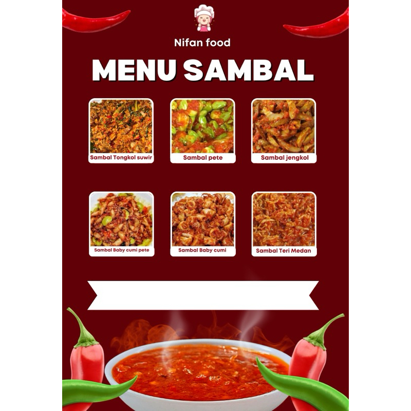 

Aneka Sambal By Nifan food