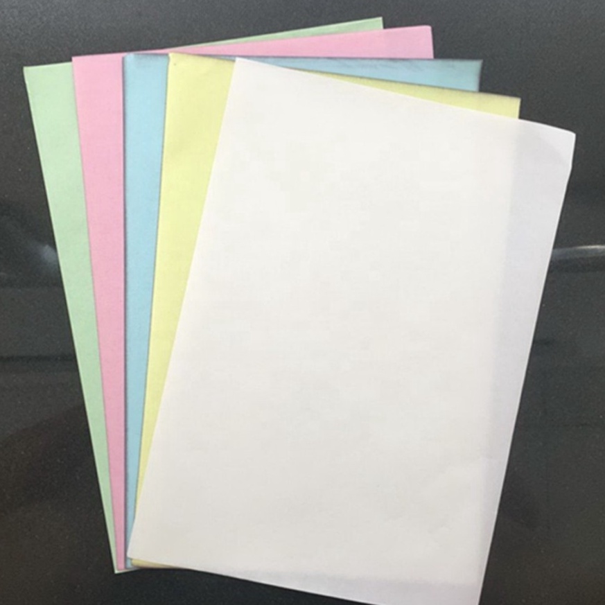 

KODE PRODUK BGARW5741 Kertas Karbon Nota F4 Kertas NCR Folio F4 Kertas NCR 5 gsm