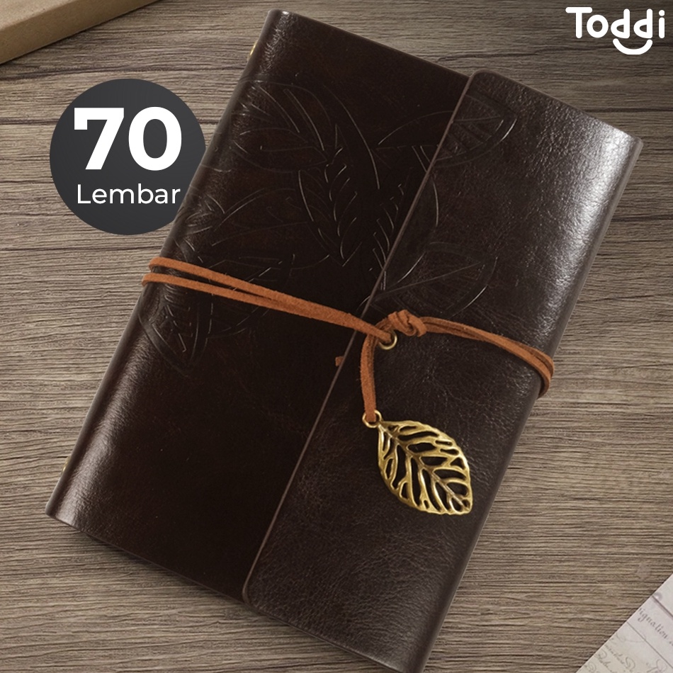 

KODE PRODUK M8GPS931 Buku Catatan Binder Kulit Retro Leaf B66 OMOT8MCF Coffee