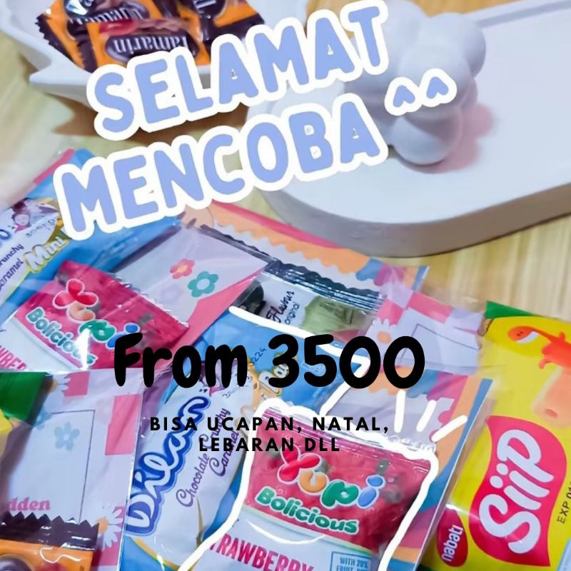 

SNACK GIFT NATAL DAN IDUL FITRI ACARA ULANG TAHUN KADO SPESIAL