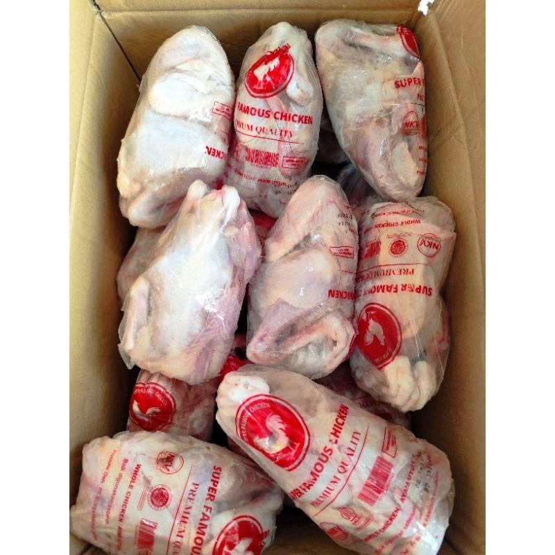 

Ayam Pejantan Frozen 8 ons