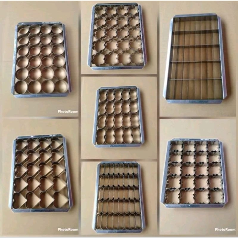 Cetakan nastar kastengel bingkai/cetakan kue kering bingkai