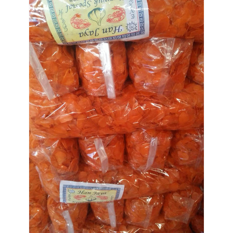 

kerupuk seblak mentah