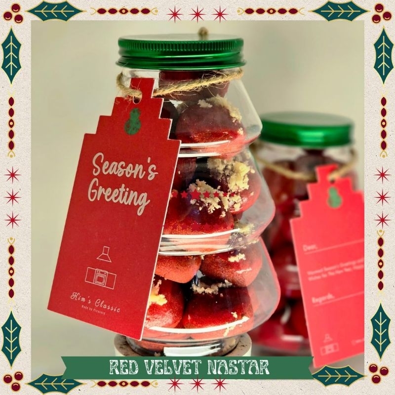 

Nastar Red Velvet