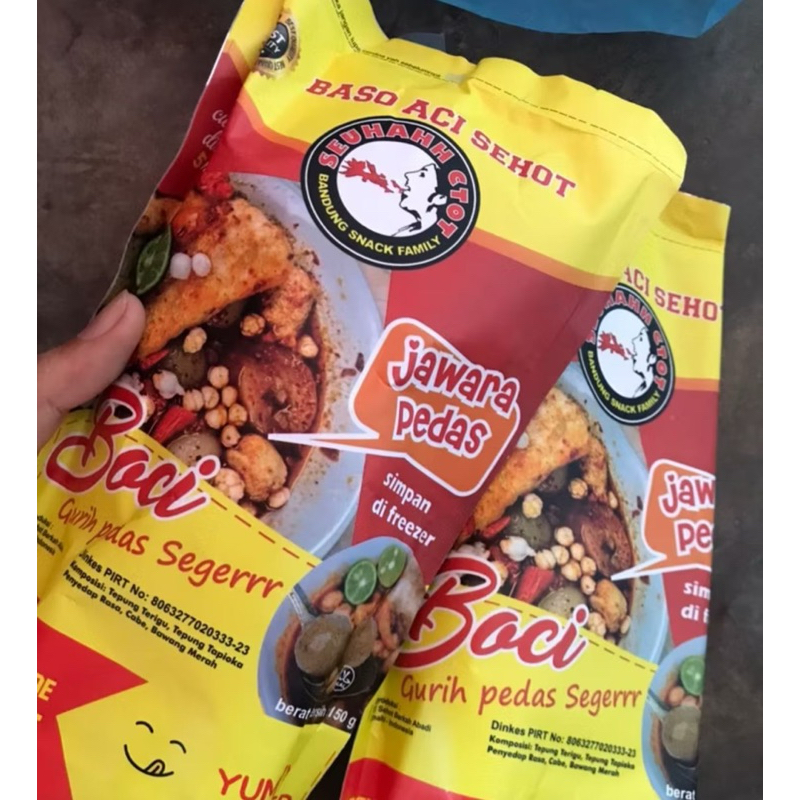 

READY BAKSO ACI JAWARA PEDAS HALAL MEDAN