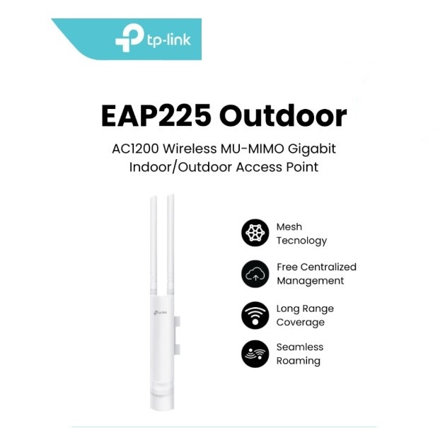 TPLink EAP225-OUTDOOR Access Point EAP225 Outdoor