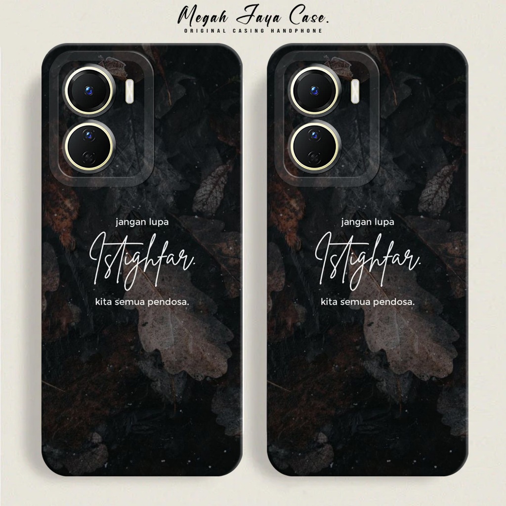 Case VIVO Y16 - Softcase Hp VIVO Y16 Motif QUOTES - Casing Hp VIVO Y16 - Softcase Pro Camera - Silik