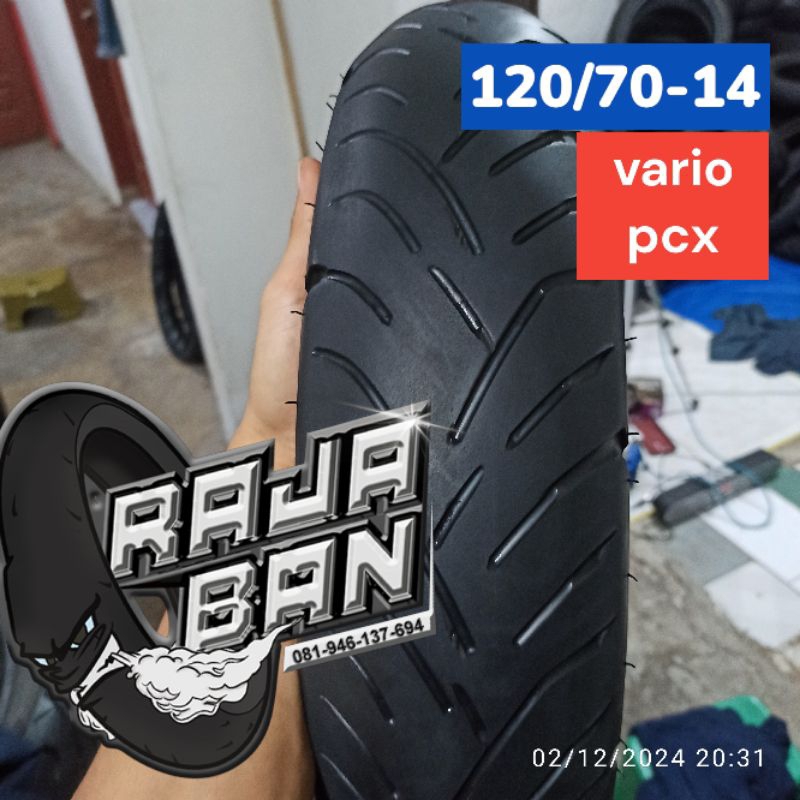 BAN 120/70-14 pcx 150 vario160 tubles ukir IRC