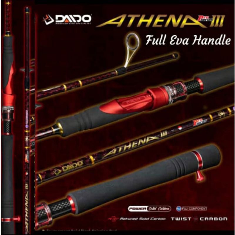 Joran DAIDO ATHENA III PRO SERIES RING FUJI