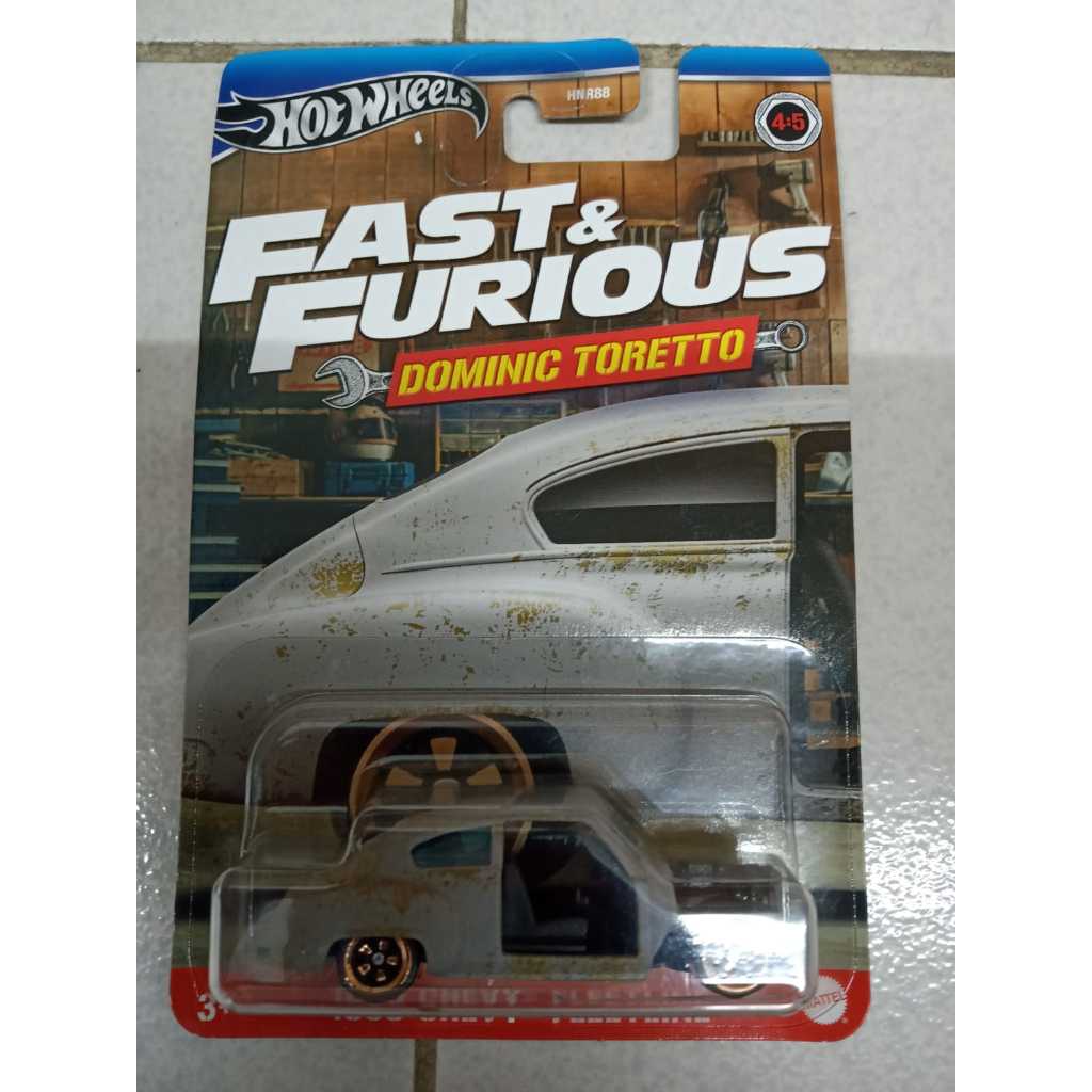Hot Wheels Fast & Furious Dominic Toretto