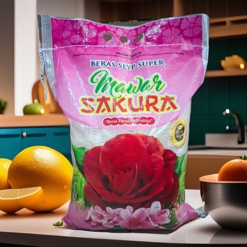 

Beras SAKURA 5KG