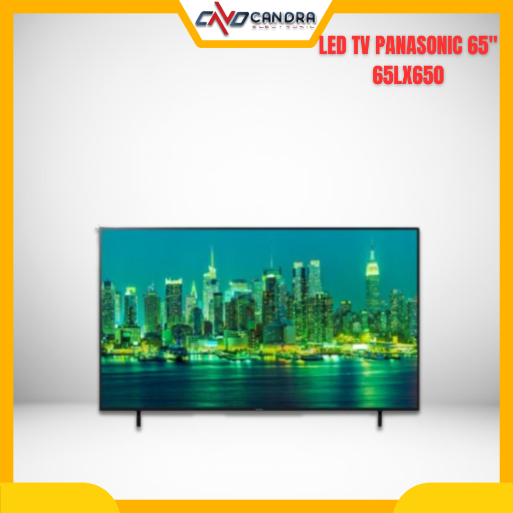 Android TV PANASONIC 65 Inch TH 65LX650G/Android TV