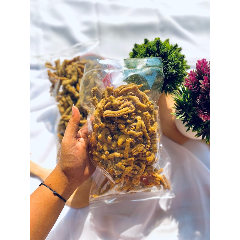 

250gr kripik usus crispy/kripsus ayam crispy original