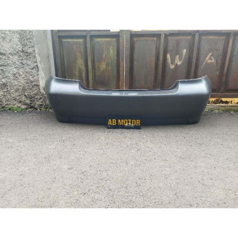 bumper,bemper belakang vios gen 1 2004_2006