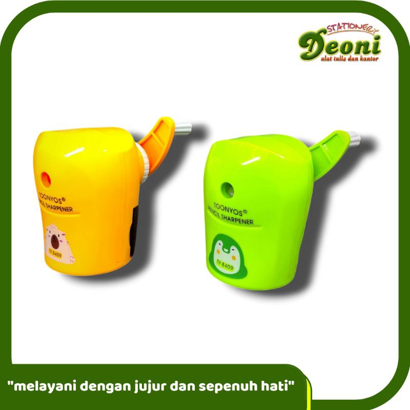 

DONGYANG Sharpener Peruncing Meja DY-8409