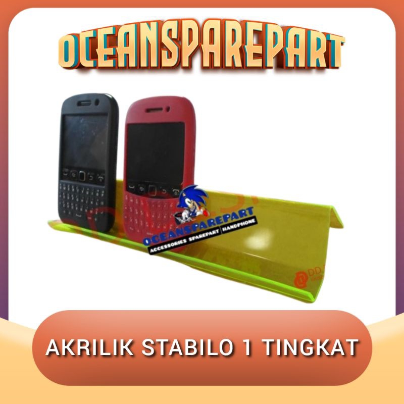 

AKRILIK STABILO 1 TINGKAT