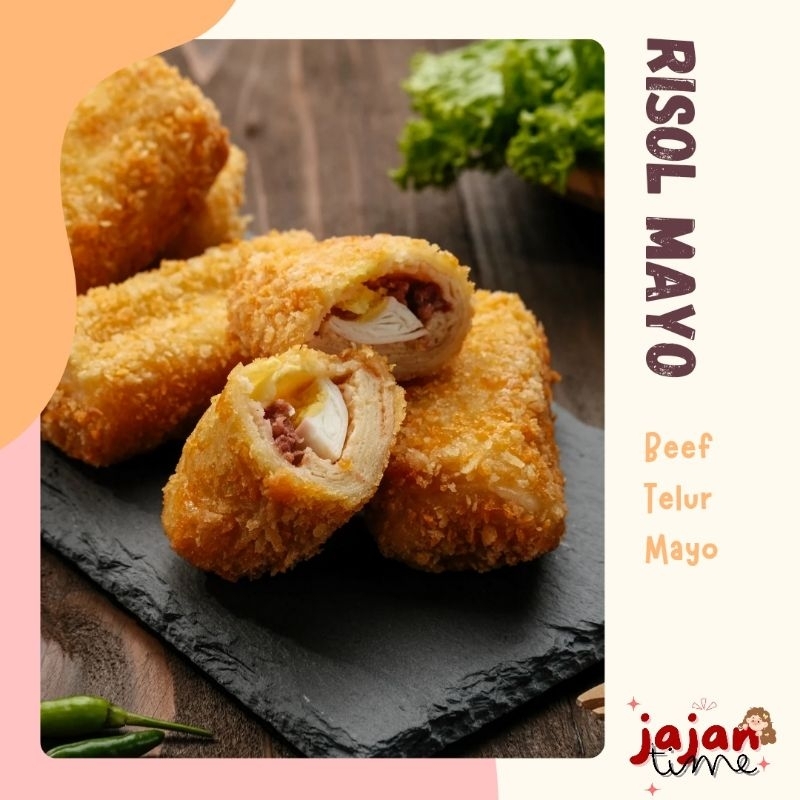 

RISOL MAYO 1 PAK (FROZEN)