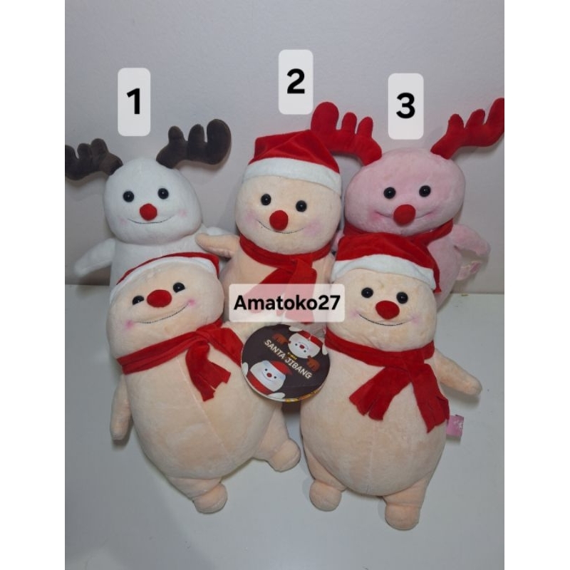 Boneka natal jibang korea brand original
