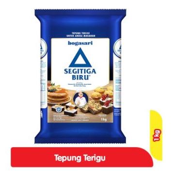 

Segitiga Biru Tepung Terigu 1 kg