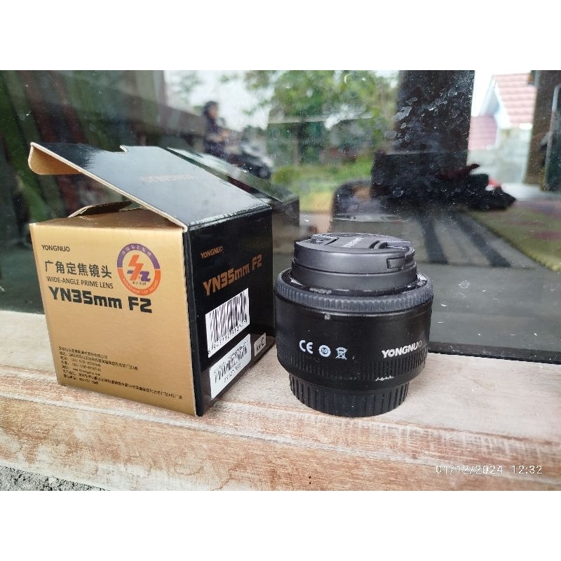 lensa yn 35mm for canon
