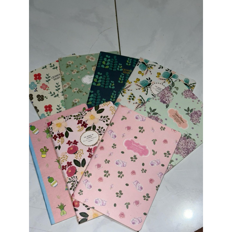 

Buku Catatan Aesthetic