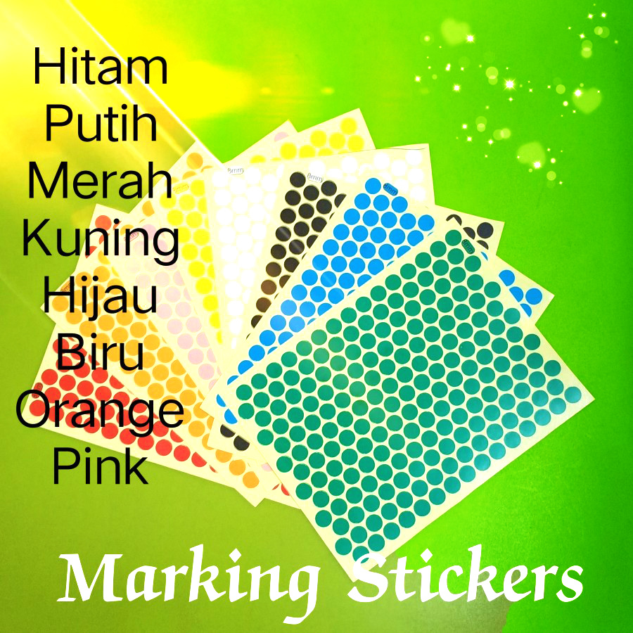 

stiker bulat warna warni stiker hologram bulat kecil stiker cromo bulat stiker vinyl bulat kecil ukuran