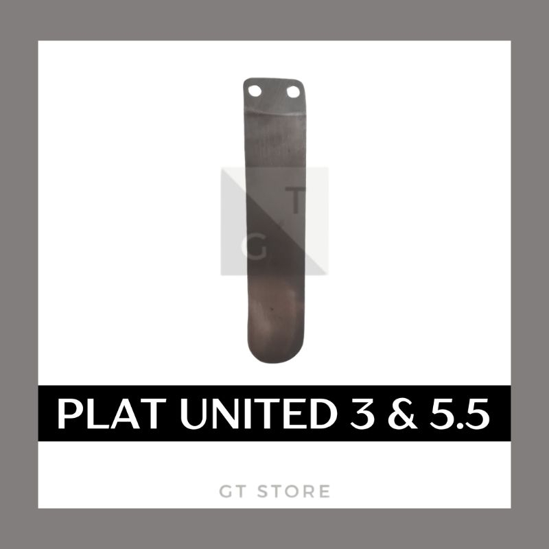 Plat Klep Valve Plate Panjang Kompresor Angin UNITED 3 HP 5.5 HP