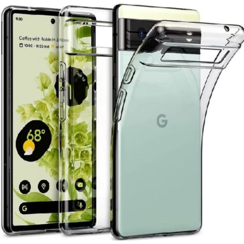 Case Google Pixel 7,Pixel 7A,Pixel 7Pro Casing Transfaran