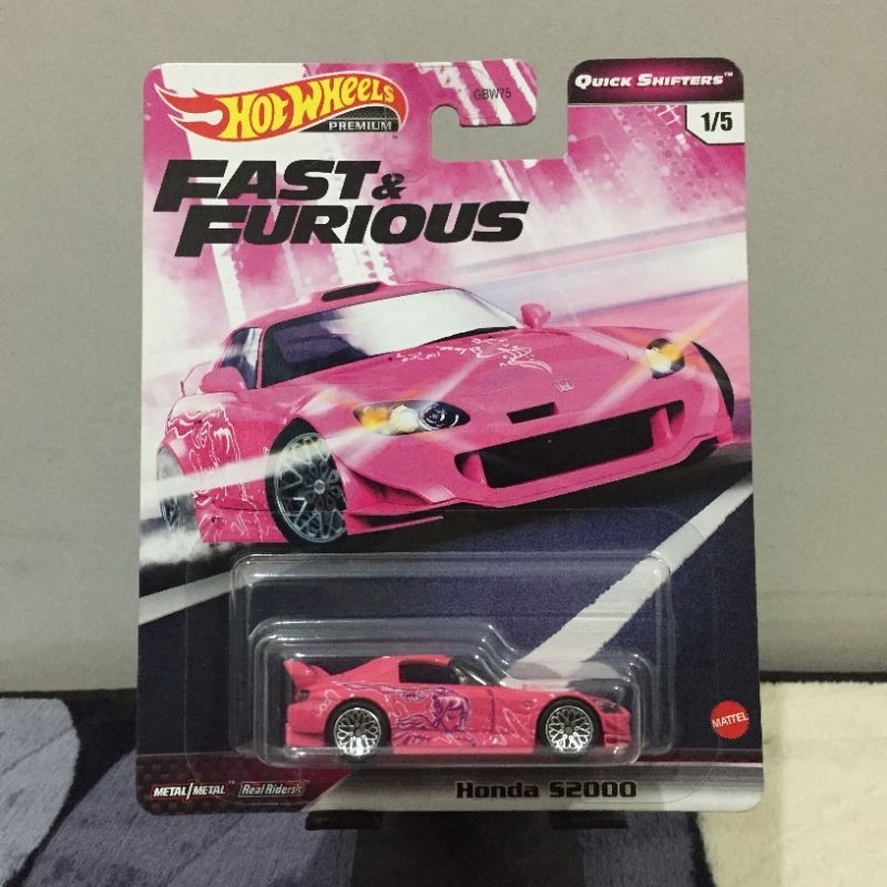 Hotwheels Premium Honda S2000 Suki Quick Shifter