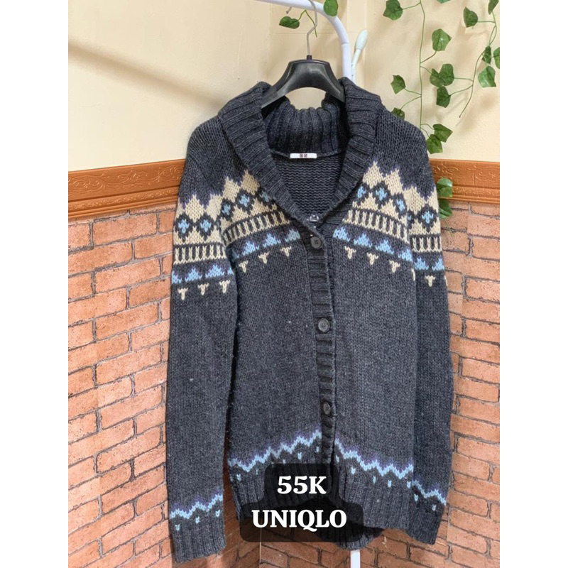 Mantel hangat Uniqlo