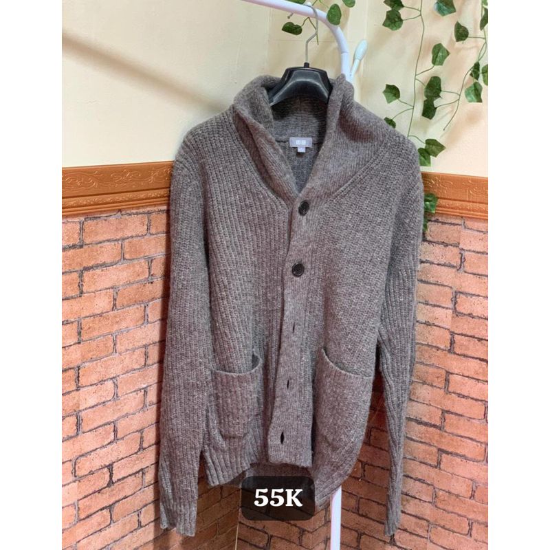 Mantel Hangat Uniqlo