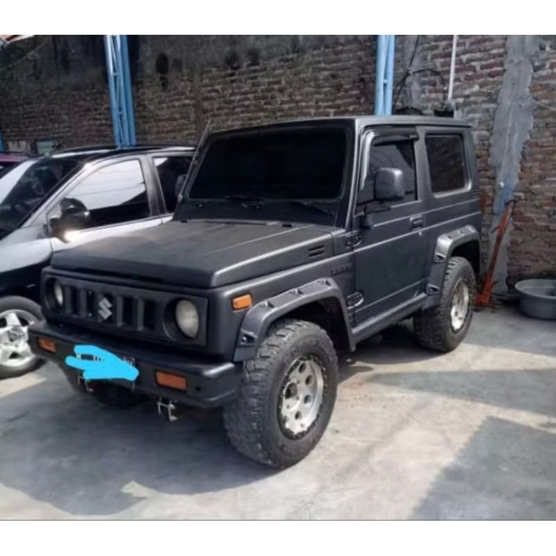 OVER FENDER JIMNY KATANA MODEL MONSTER