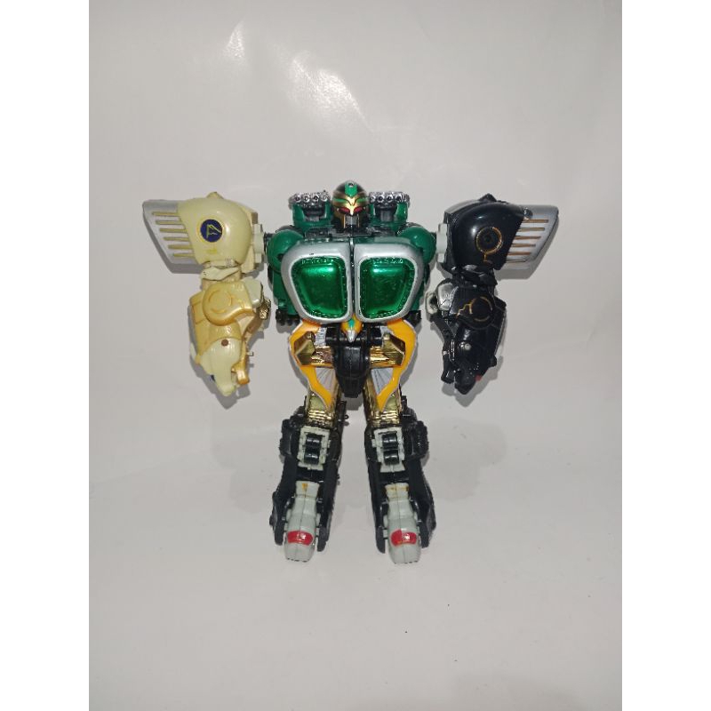 Set Megazord Gao Muscle / Kongazord - Gaoranger / Wild Force KW Bootleg
