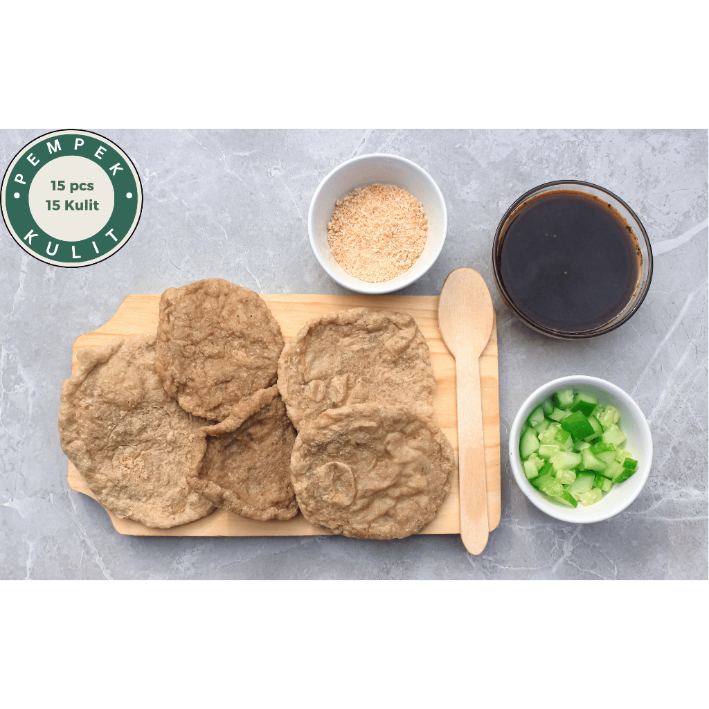 

Pempek Kulit 15 pcs