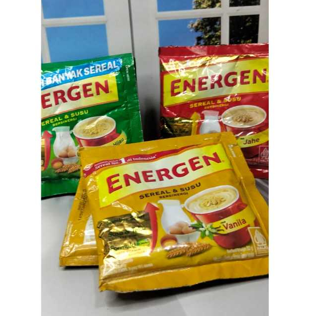 

Energen Susu Sereal Aneka Rasa ISI 10 Sachet @30gr