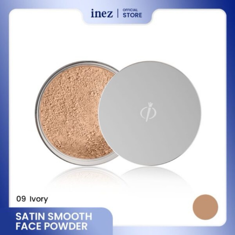 SATIN SMOOTH FACE POWDER ( ivory )