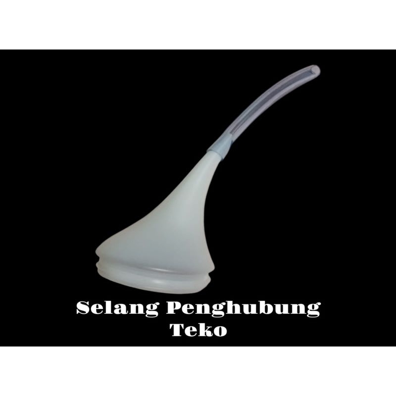 Selang Penghubung Teko Nano burn coating