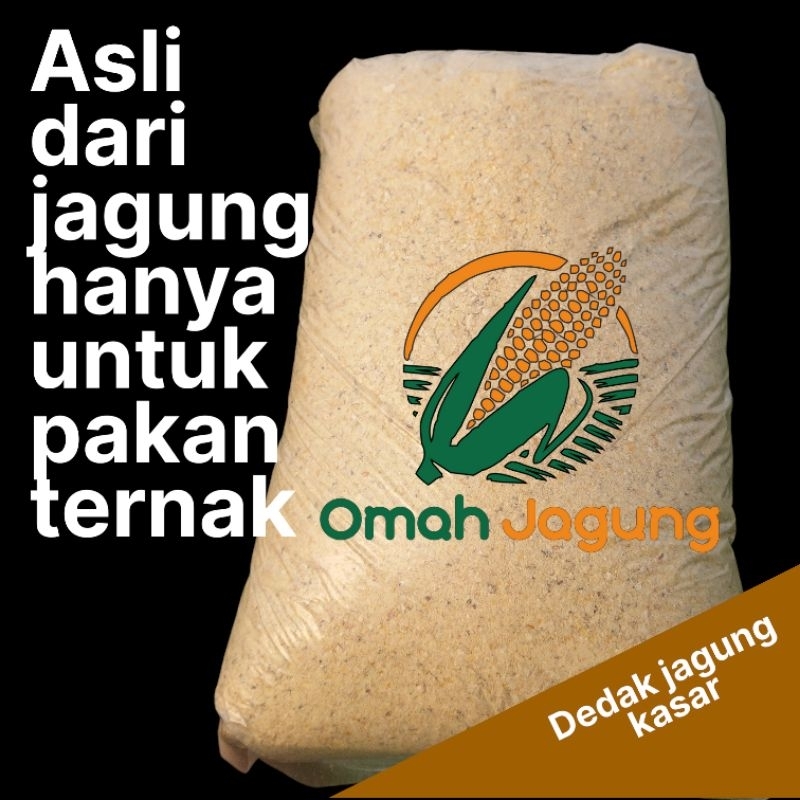 DEDAK JAGUNG 1KG HANYA UNTUK PAKAN AYAM