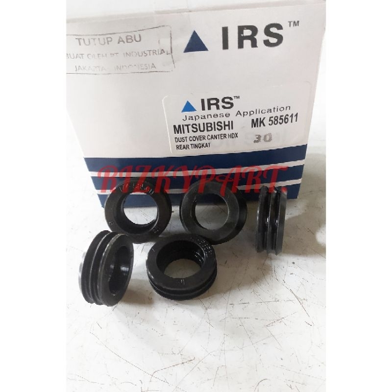 KARET REM TEBAL/TUTUP ABU BELAKANG CANTER 136 HDX IRS